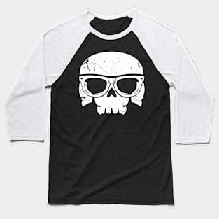 Cordova Club Full Skull Baseball T-Shirt